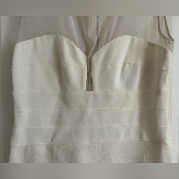 BCBG white midi dress - Picture 4 of 7